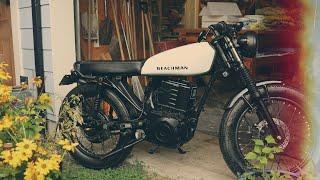 The Beachman EBike Cafe Racer - Riding and real sound