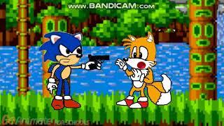 Sonic Kills Tails and gets Grounded