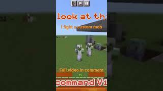 Custom mob/spawner MCPE