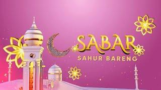 LIVE | SAHUR BARENG "NUZULUL QUR'AN DAN SEMANGAT MODERASI BERAGAMA" | JTV