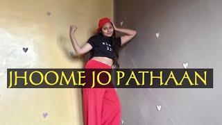 JHOOME JO PATHAAN SONG | SHAH RUKH KHAN, DEEPIKA | DANCE COVER | TANYA ARORA @tanyaarora18