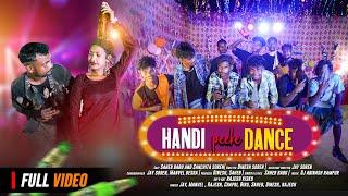 HANDI PEEKE DANCE FULL VIDEO | NEW SANTHALI VIODEO 2024 | SAHEB BABU & SANCHITA