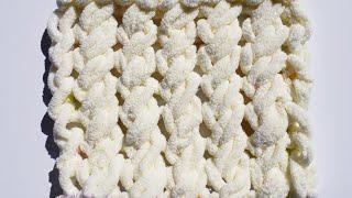 Alize Puffy yarn-master class for beginners