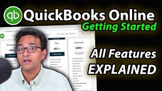 QuickBooks Online: Features by Version