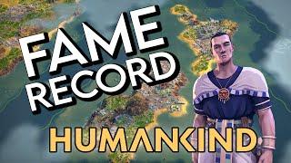 Humankind Real Earth Map FINALE! | FAME RECORD ATTEMPT on Max Difficulty Humankind