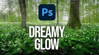 How to Edit a DREAMY FOREST PANORAMA in Photoshop