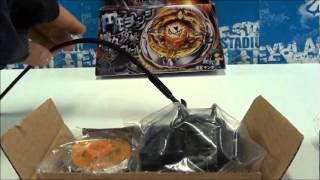 Beyblade 4D BB-126 Flash Sagittario 230WD Unboxing