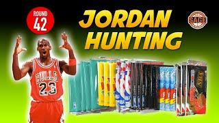 Michael Jordan Hunting Round 42  Chasing the GOAT ! 90s Basketball Cards + Giveaway!