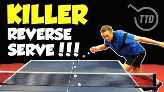 DESTROY Your Opponents With Liam Pitchford’s Table Tennis Serves