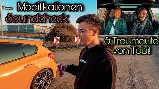 Abonnent Tobi holt mich ab - 19-jähriger fährt 280 PS Auto | Das perfekte Anfängerauto mit Bums?