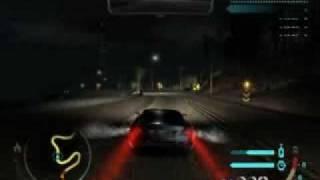 NFS Carbon - Boss Race