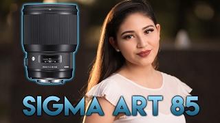 Portrait Shoot w/ Sigma Art 85 1.4 + MC-11, Sony a6500, & XPLOR 600 using High Speed Sync.