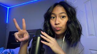 ASMR Trigger Assortment to Sleep  [long nails, mic scratching, personal attention]