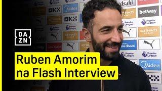 Ruben Amorim em exclusivo à DAZN | Man. City x Man. United