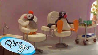 Family Time with Pingu  | Pingu - Official Channel | Cartoons For Kids