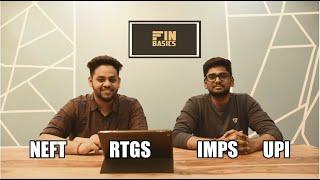 FIN BASICS - NEFT vs RTGS vs IMPS vs UPI |TAMIL|