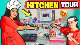 MY KITCHEN ORGANIZATIONMINI KITCHEN HOUSE KITCHEN TOURCOOKING GAME| SAMAYRA NARULA |