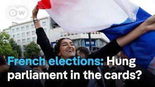 France's left alliance leads in election polls, keeping far right at bay | DW News