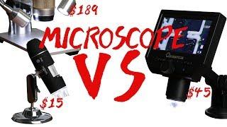 Microscopes for SMD Soldering || $15 VS $45 VS $189