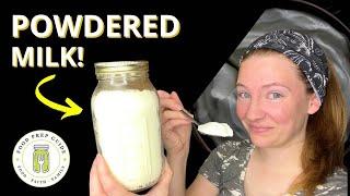 Make YOGURT with POWDERED Milk! 