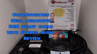 Sega Megadrive RGB Scart Unboxing Review from CoolNovelties £13.99. Any Good?
