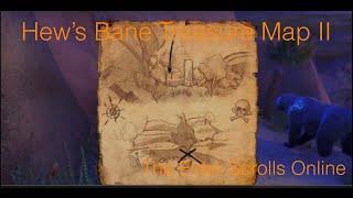 Hew’s Bane Treasure Map II The Elder Scrolls Online