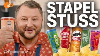 Pringles Parade: Sebastian entlarvt die Geschmacks-Tricks bei Stapelchips I Lege packt aus