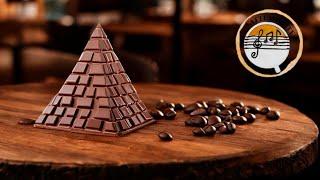 Crazy Satisfying Chocolate Pyramids