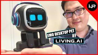 Emo Robot By Living.AI  I  Unboxing & First Impression