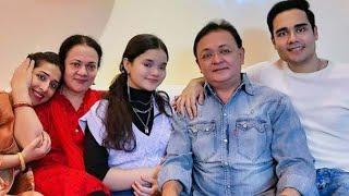 Actress Mandakini With Daughter Rabze Innaya and son Rabbil Thakur, Husband Dr. Kagyur T. Rinpoche