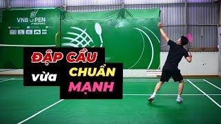 Kỹ Thuật Đập Cầu Lông Cơ Bản: CÁCH ĐẬP CẦU LÔNG CHUẨN cho NGƯỜI MỚI CHƠI