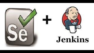 Integration of Jenkins with Selenium WebDriver using batch file