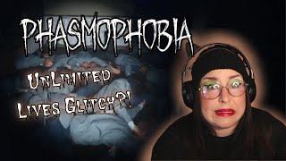 PHASMOPHOBIA IMMORTALITY? I filled the Willow Street house with bodies | Cursed Posessions Glitch