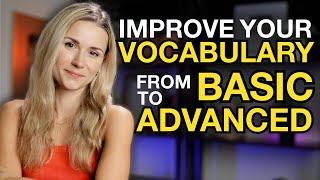 ‍️‍️  Improve your  English Vocabulary From A2 to C1