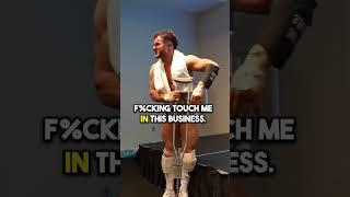 MJF SCREAMS AT MEDIA & PUTS HIMSELF OVER... LMAO 