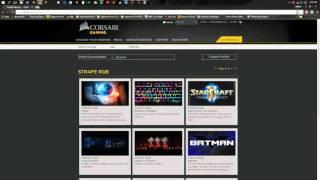 How To Download Corsair RGB Profiles