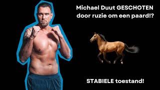 NIEUWS: Glory Kickboxer Michael Duut geschoten in beide benen door ruzie over een paard