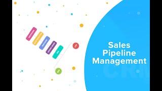 Sales pipeline management