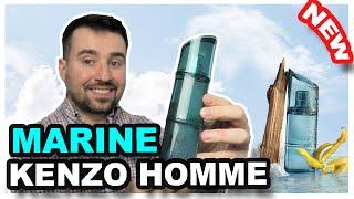 KENZO HOMME - Eau de Toilette Marine | FIRST IMPRESSION
