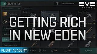 How To Get Rich | Flight Academy - EVE Echoes