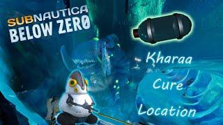 Kharaa Cure / Antidote Location. Subnautica: Below Zero