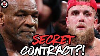 Rumors Go Crazy Screaming A "Secret Contract" Between Jake Paul & Mike Tyson!?