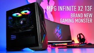 MPG Infinite X2 13F - Brand New Gaming Monster | Gaming Desktop | MSI