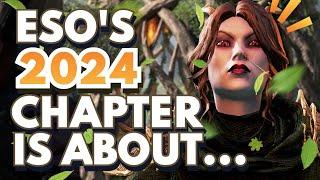 The Next ESO Chapter Will Be About...?  Elder Scrolls Online 2024 Chapter Clues