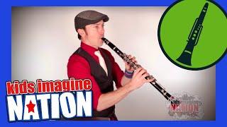 Clarinet | LEARN ABOUT INSTRUMENTS | Preschool Learning Video