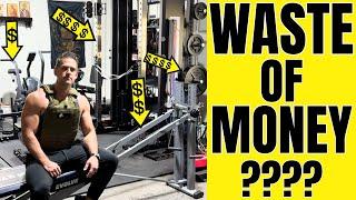 Expensive Gym Equipment is a Waste of Money?