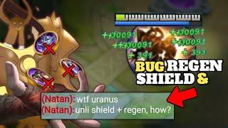 URANUS BUG SHIELD AND REGEN WTF... - MLBB