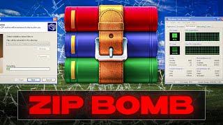 Making a ZIP BOMB!