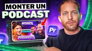 Formation Gratuite : Monter un Podcast de A à Z avec Premiere Pro (tuto complet)