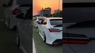 Toyota Corolla and Honda City modification #modified #trending hashtags short video #Abdullah vlogs